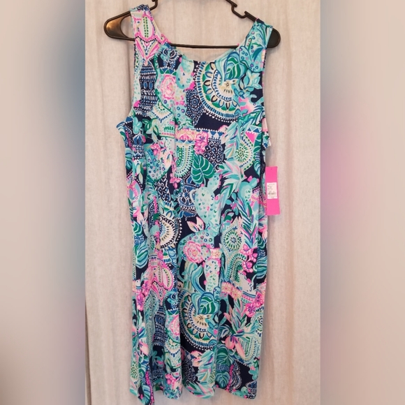 Lilly Pulitzer Dresses & Skirts - Lilly Pulitzer Kristen Dress XL Lookin Sharp NWT
